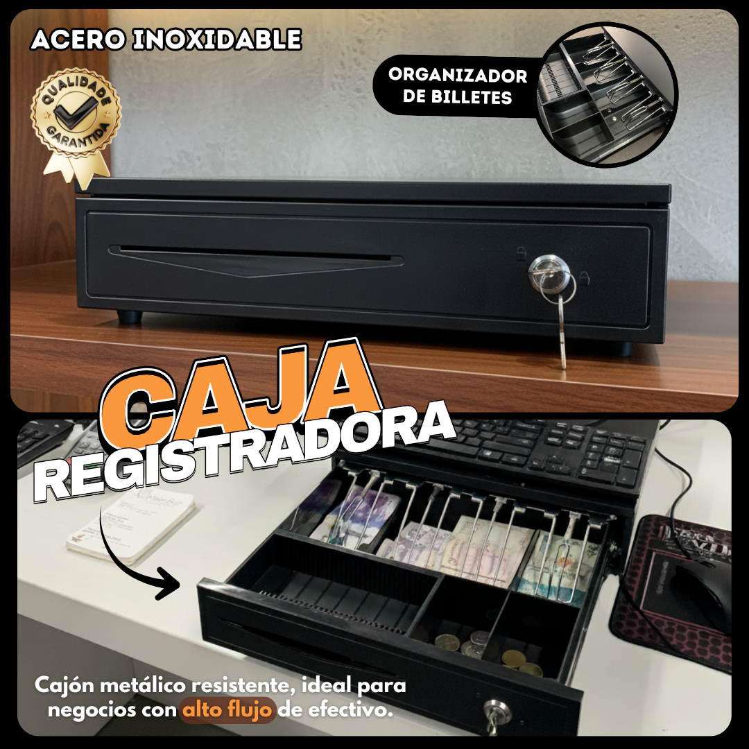 Caja de Seguridad para Negocios y Hogar